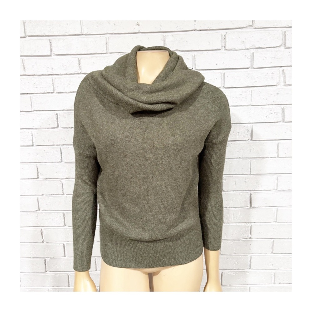 Warm‎ & Cozy Olive Green Women's Sweater